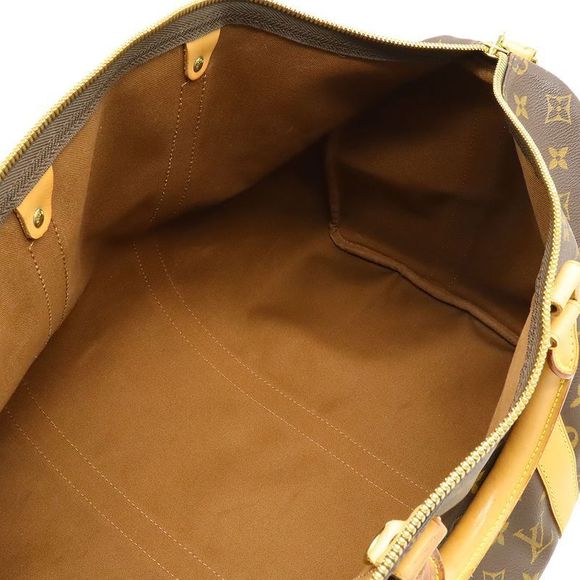 Louis Vuitton Monogram Keepall Bandoliere 50 Boston Bag Travel Bag Travel - Picture 6 of 9